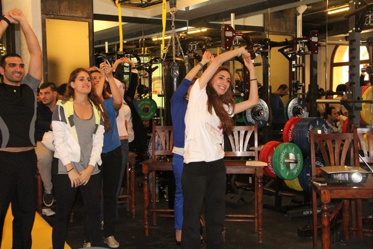 Al Mawarid Fitness Lebanon Launch